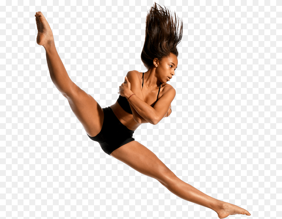Dancer Leaping Dance Class Bergen County Progressive Jumping, Adult, Dancing, Female, Leisure Activities Png Image