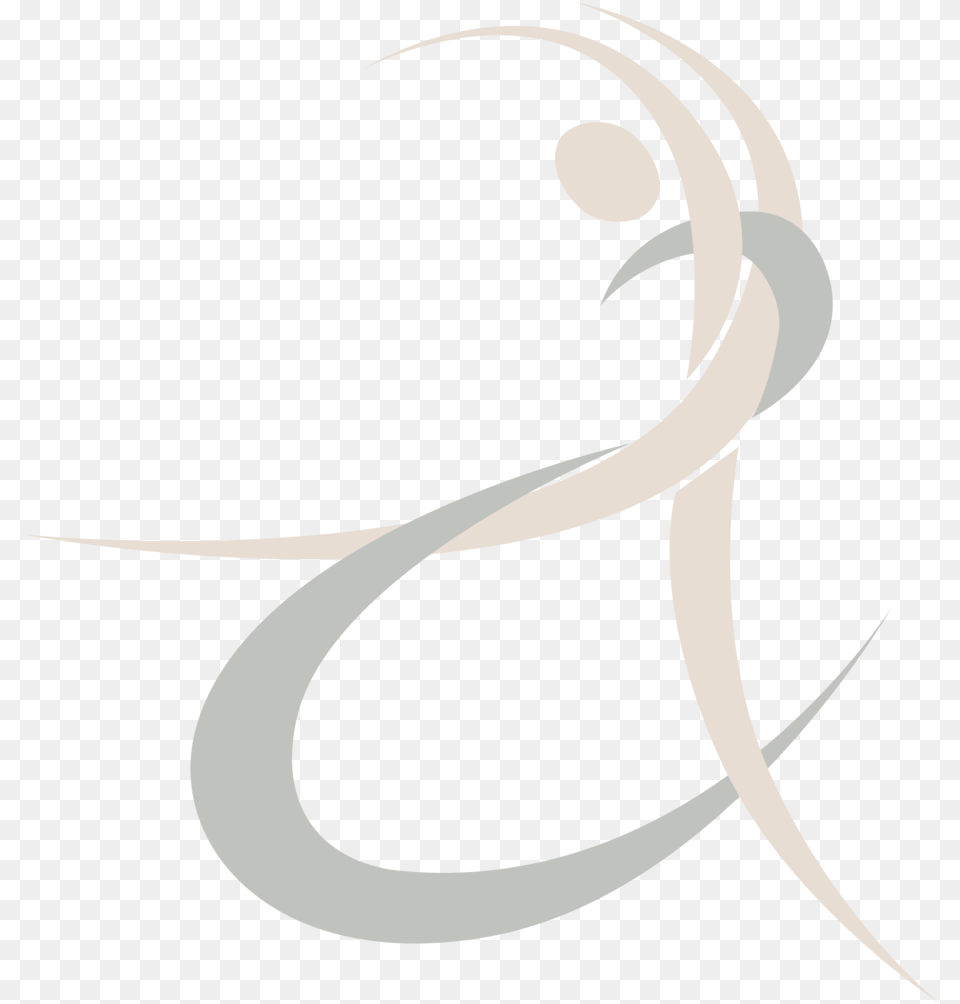 Dancer Logo Alone Over Dark Black And White Dance Logo Design, Alphabet, Symbol, Text, Ampersand Free Png