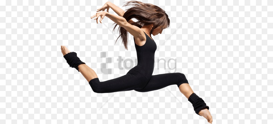 Dancer Side Jump Images Background Dance Photography White Background, Adult, Dancing, Female, Leisure Activities Png