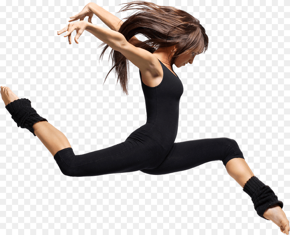 Dancer Side Jump Jazz Dance, Dancing, Leisure Activities, Person, Adult Free Png Download