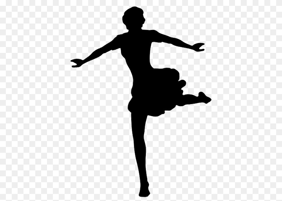 Dancer Silhouette, Dancing, Person, Leisure Activities, Ballerina Free Png