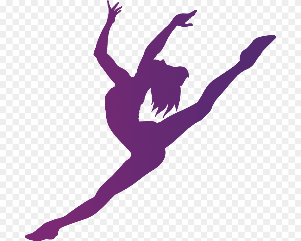 Dancer Silhouette, Dancing, Leisure Activities, Person, Ballerina Free Png Download