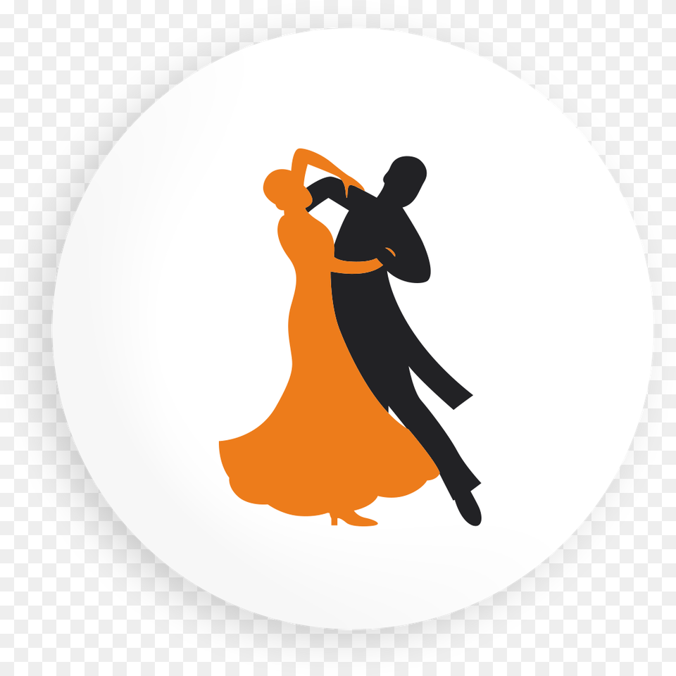 Dancer Silhouette Ballroom Blue, Dance Pose, Dancing, Leisure Activities, Person Free Transparent Png