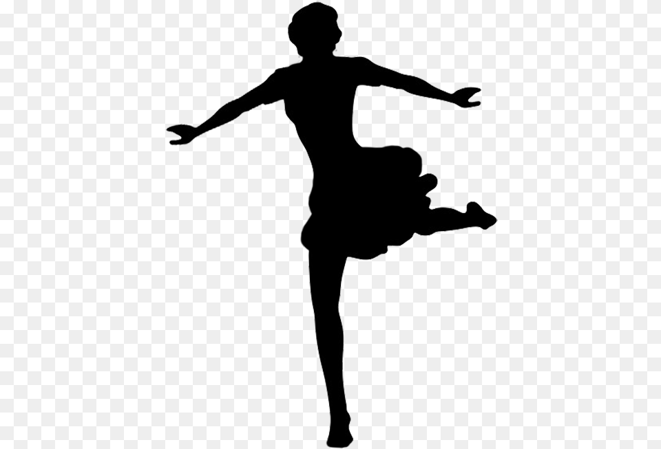 Dancer Silhouette Background Dancer Silhouette Clipart, Leisure Activities, Ballerina, Ballet, Dancing Free Transparent Png