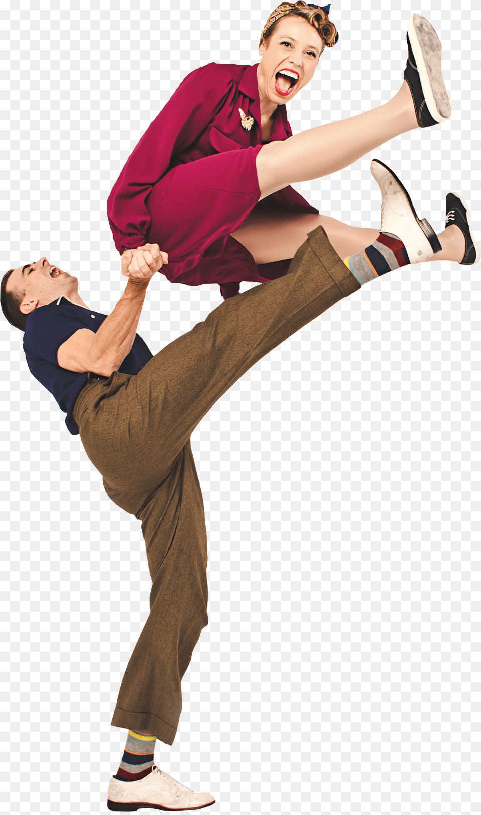 Dancer Swing Dancer Free Transparent Png