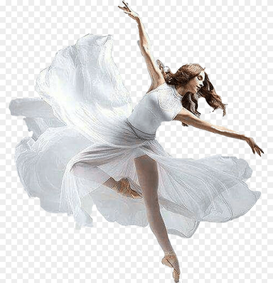 Dancergirlwhait Sophia Barakett, Ballerina, Ballet, Dancing, Person Png