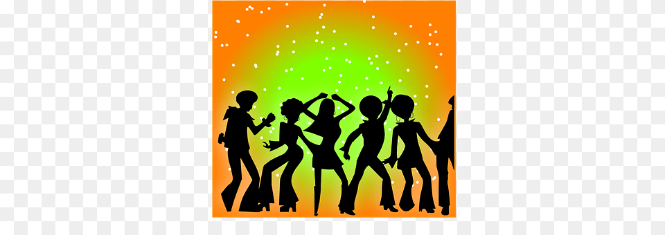 Dancers Adult, Silhouette, Person, People Png Image