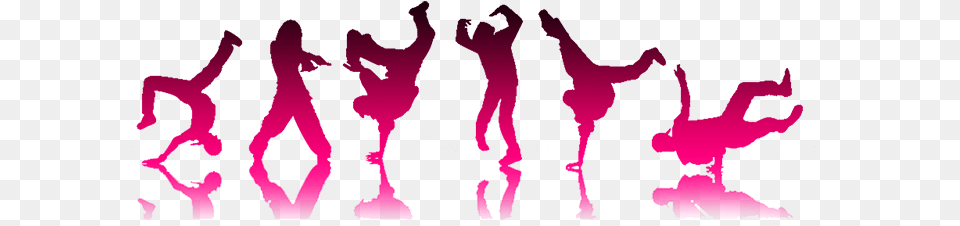 Dancers At Getdrawings Com Hip Hop Silhouette, Purple, Dancing, Leisure Activities, Person Free Png Download