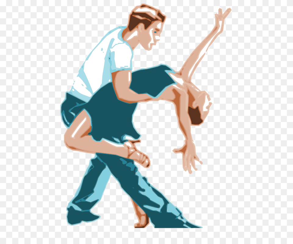 Dancers Twotone, Adult, Male, Man, Person Free Png Download
