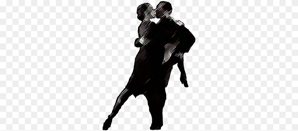 Dancers V 8 1 Tango, Silhouette Free Transparent Png