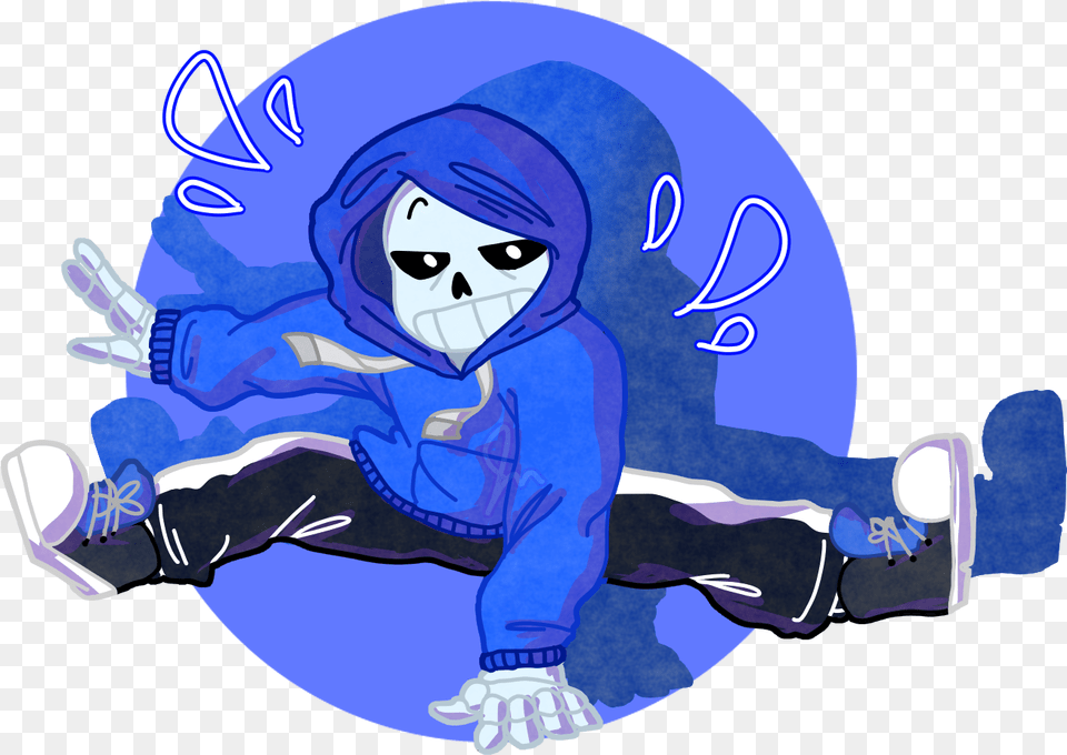 Dancetale Sans, Baby, Person, Face, Head Png Image
