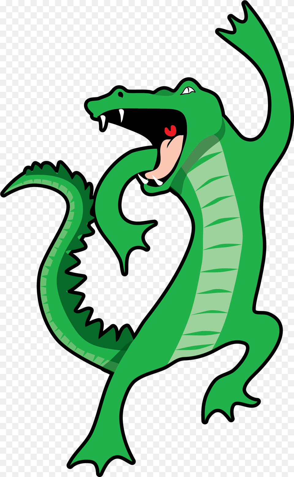 Dancing Alligator Vector Clip Art Portable Network Graphics, Dragon, Person Free Png Download