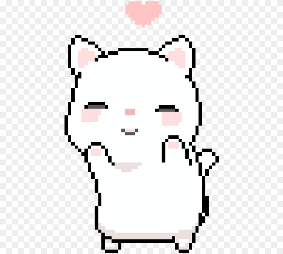 Dancing Anime Cat Gif Pixel Cat Gif Transparent, Animal, Bulldog, Canine, Dog Free Png Download