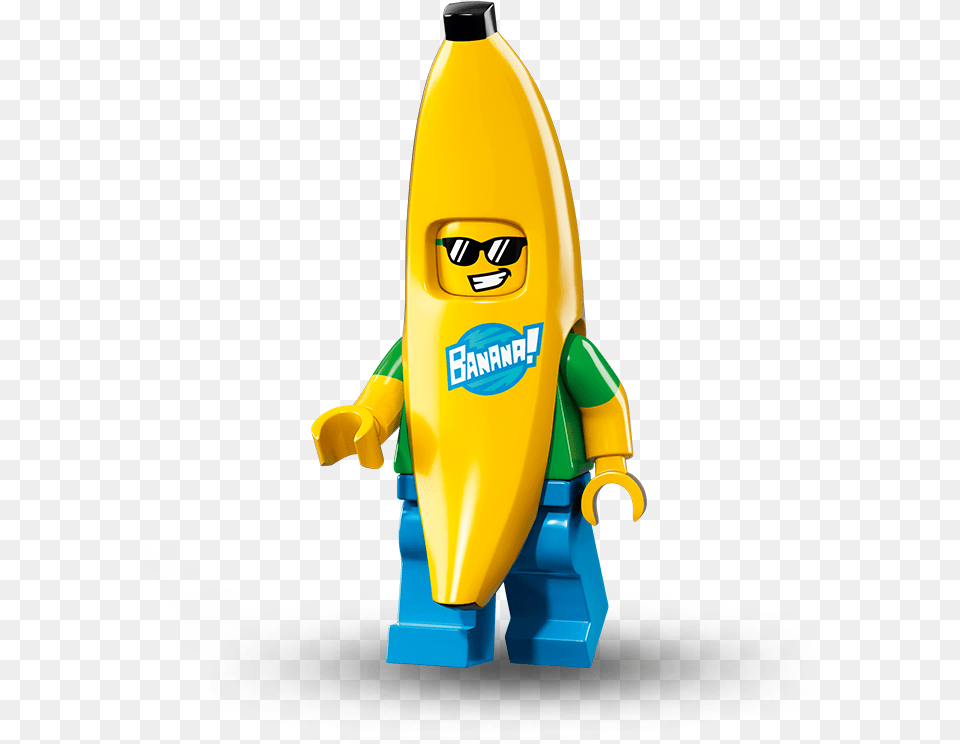 Dancing Banana Imgkid Com The Image Kid Has Lego Minifigure Banana Guy, Toy, Cleaning, Person Free Transparent Png