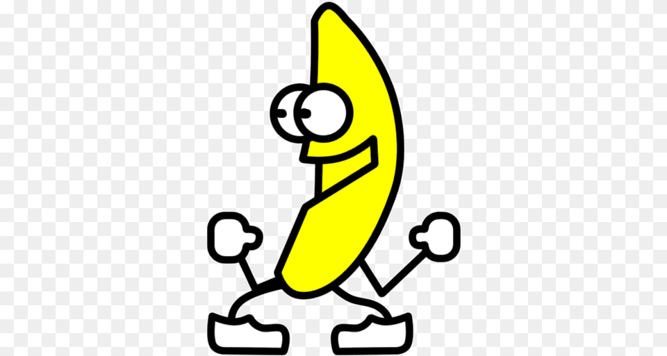 Dancing Banana Meme Gif, Produce, Food, Fruit, Plant Free Png Download