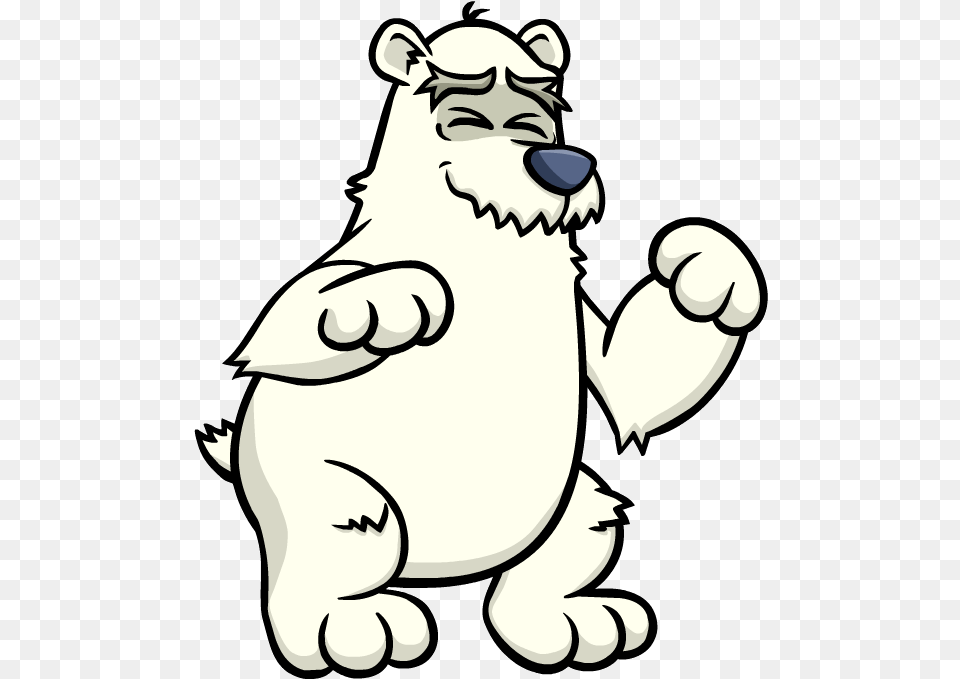 Dancing Bear Gif Clipart Download Clipart Cartoon Gif, Baby, Person, Face, Head Png Image