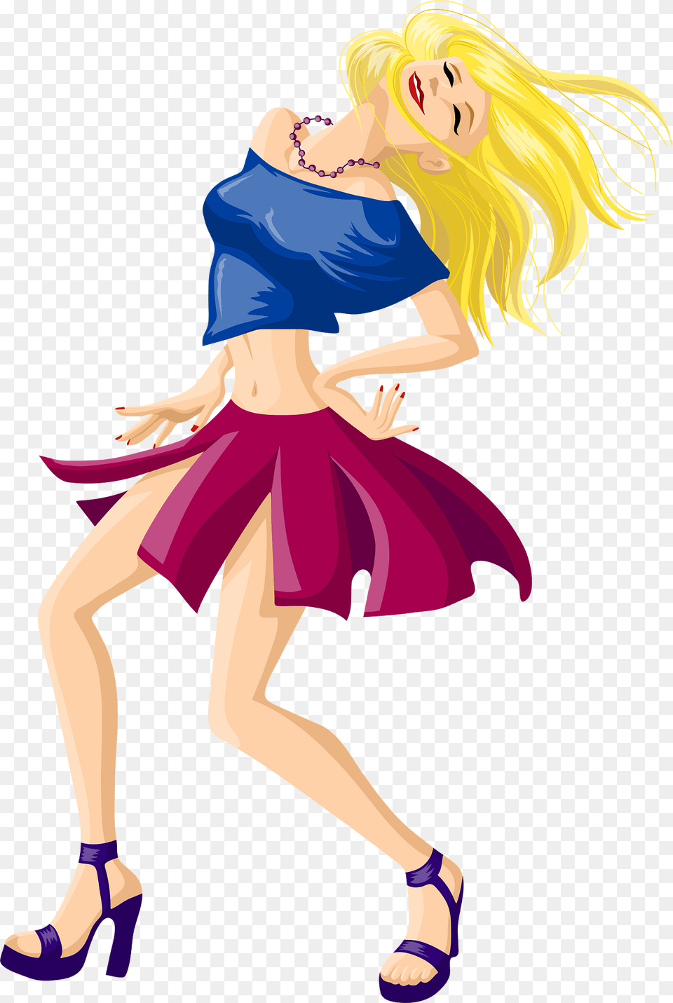 Dancing Clipart, Book, Publication, Comics, Adult Free Png Download