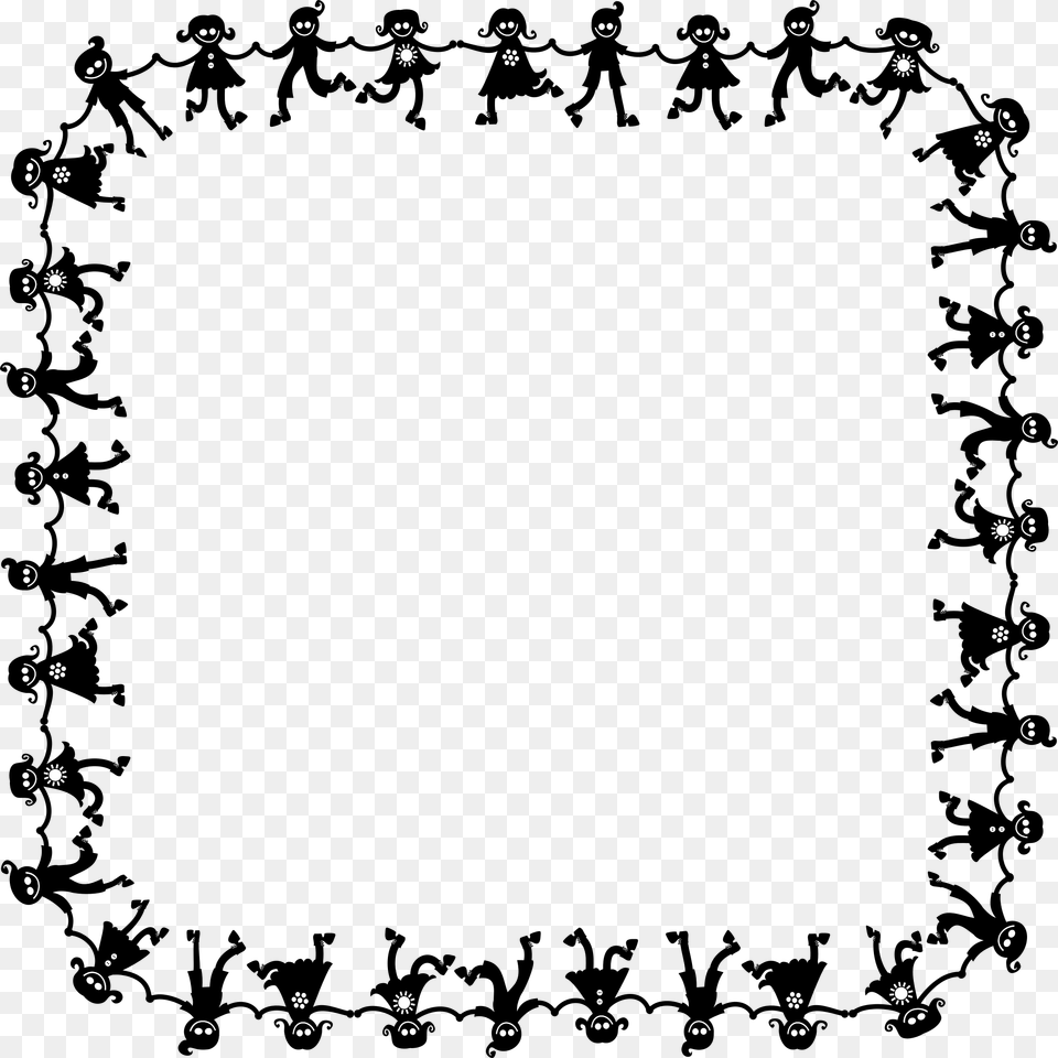 Dancing Clipart Frame, Blackboard Png Image