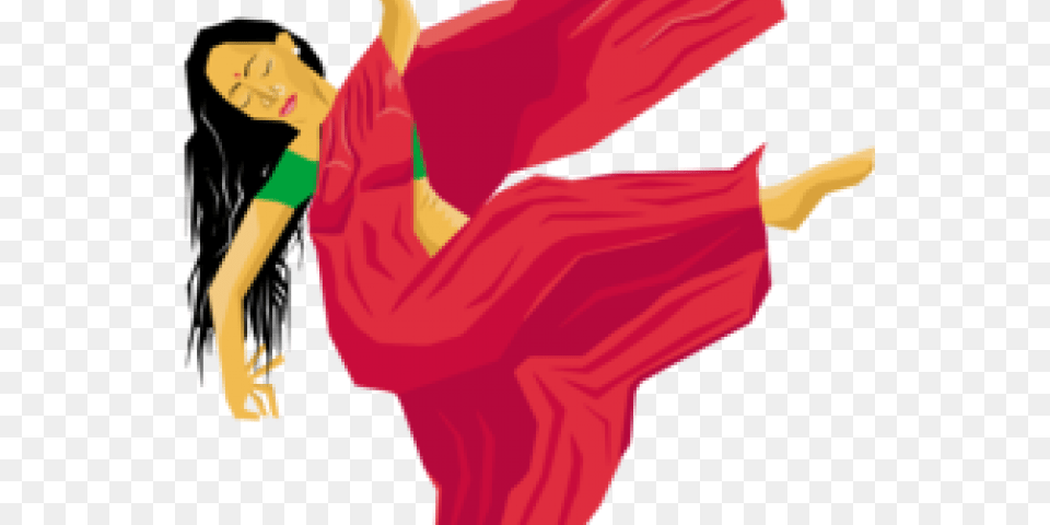Dancing Clipart Indian Dance Dancing Lady, Leisure Activities, Person, Dance Pose, Performer Png Image