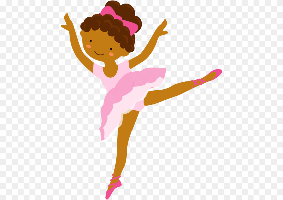 Dancing Clipart Summer Printable Ballerina Birthday Card, Ballet, Leisure Activities, Person, Baby Png