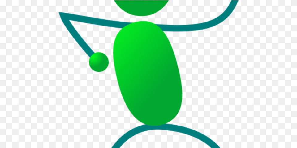 Dancing Clipart Symbol Blue Stickman Transparent Green Stick People, Person Png Image