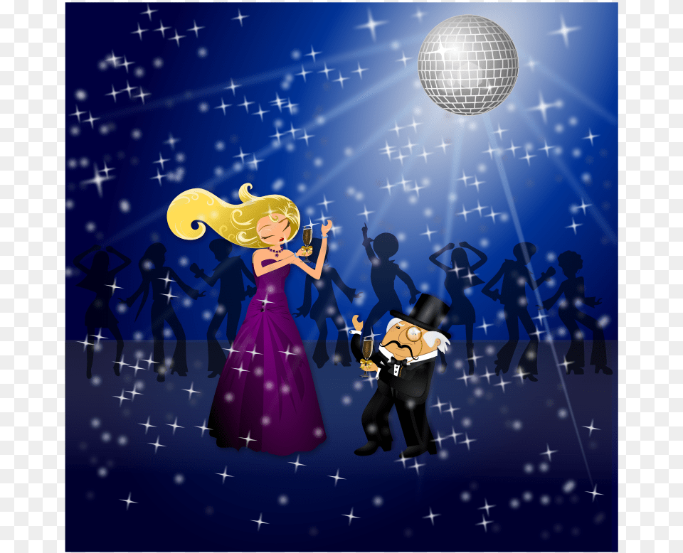Dancing Couple By, Lighting, Clothing, Dress, Formal Wear Png Image