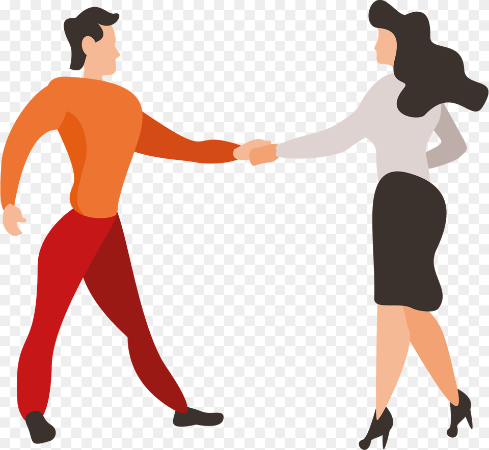 Dancing Couple Clipart, Body Part, Hand, Person, Adult Png
