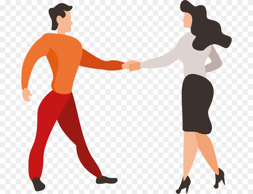 Dancing Couple Clipart Couple Vector, Body Part, Hand, Person, Adult Free Png