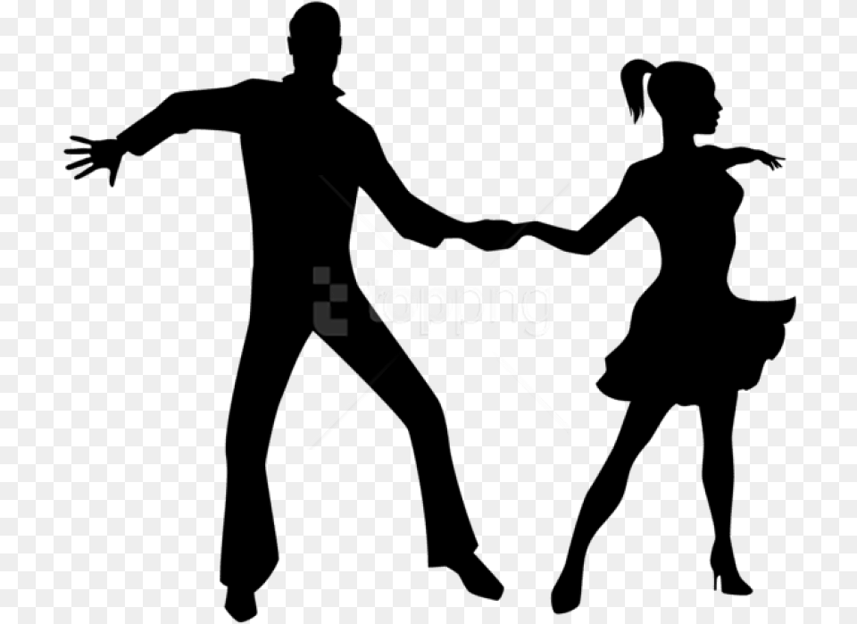 Dancing Couple Silhouette Dancing Couple Silhouette, Lighting Free Png