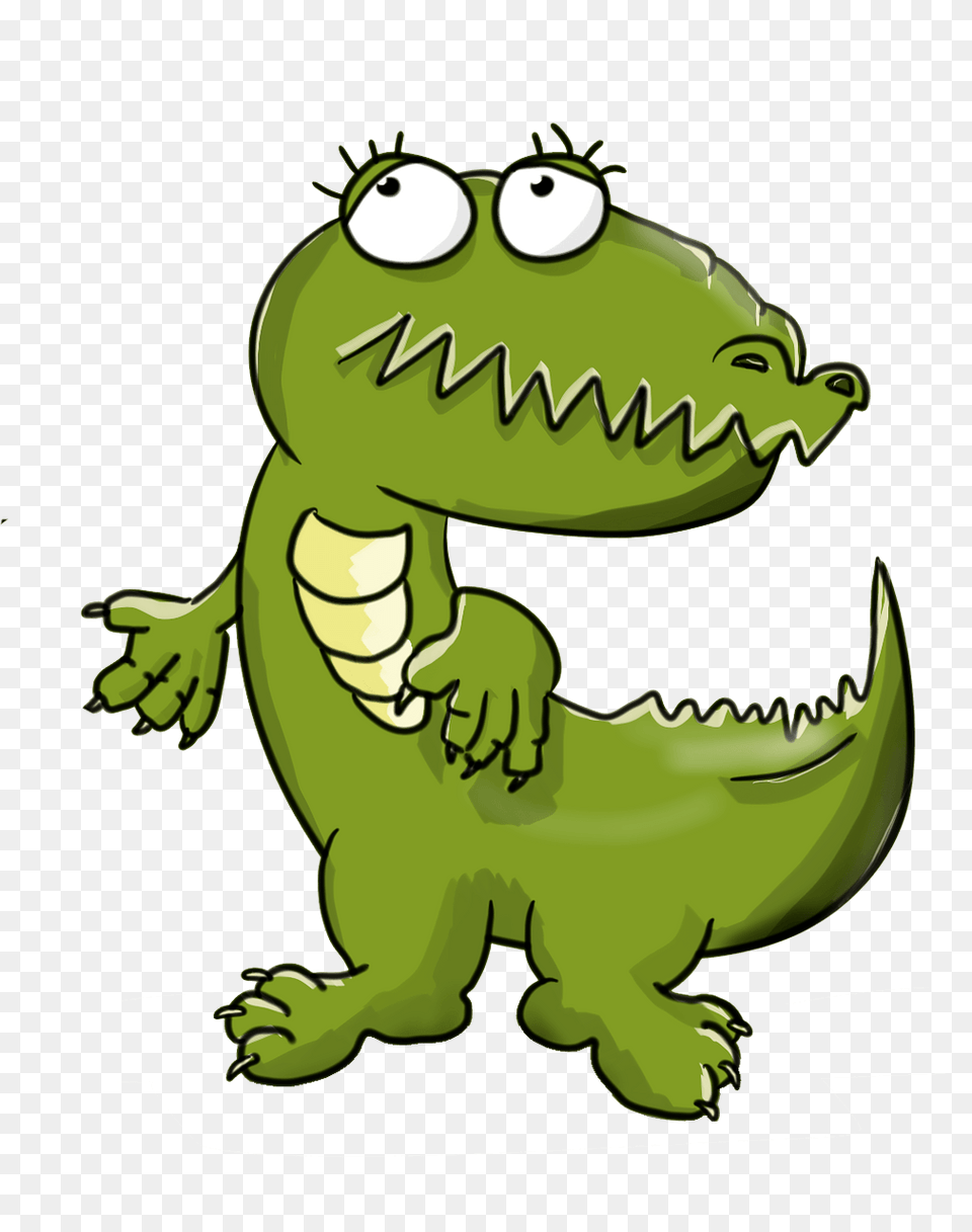 Dancing Crocodile Clipart, Animal, Bear, Mammal, Reptile Free Transparent Png