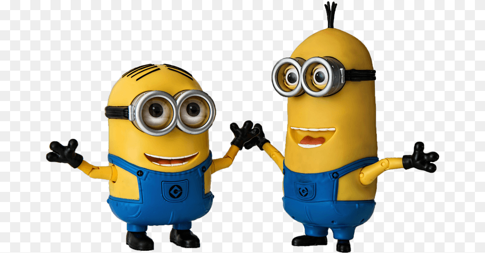 Dancing Dave Minion Kevin Minion Talking Toy, Robot, Baby, Person Png Image