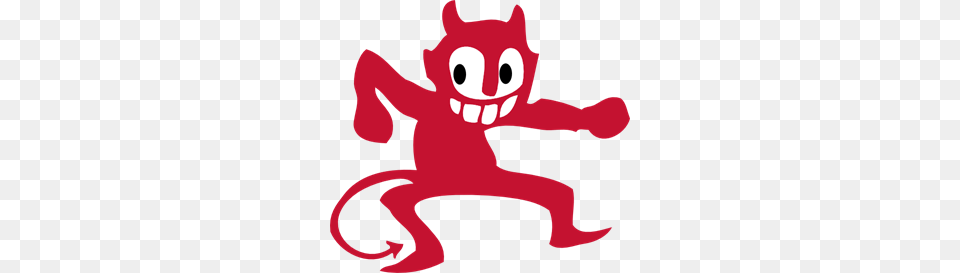 Dancing Devil Clipart For Web, Animal, Cat, Mammal, Pet Free Transparent Png