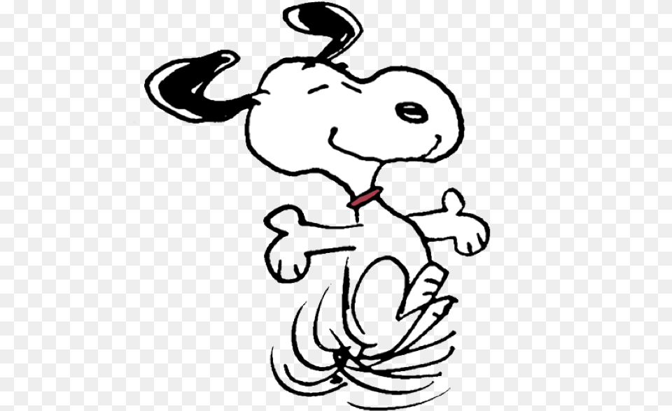 Dancing Dog Mousepad Clipart Download Peanuts Characters, Baby, Person, Cartoon, Face Free Transparent Png