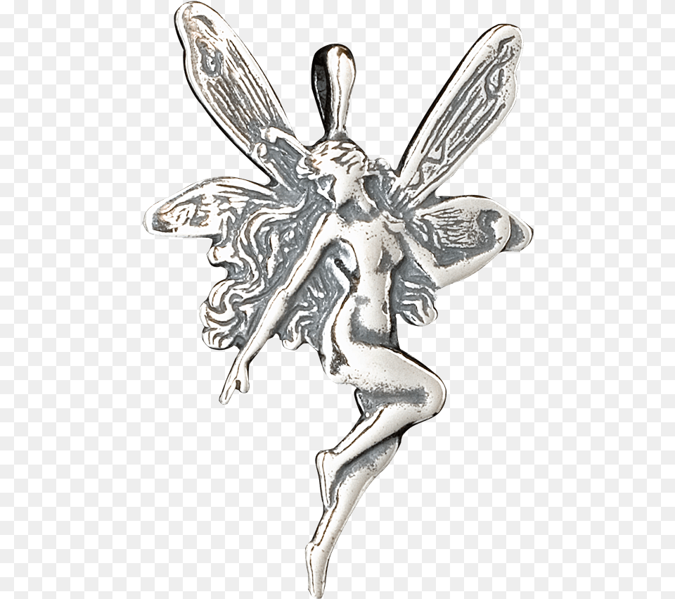 Dancing Fairy Pendant Illustration, Accessories, Person, Jewelry Free Transparent Png