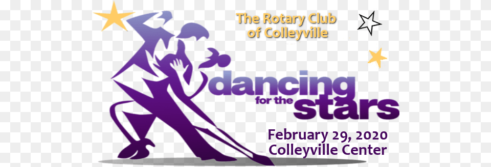 Dancing For The Stars 2020 Rolex Raffle Colleyville Rotary Dancing With The Stars, Leisure Activities, Person, Dance Pose, Purple Free Png Download