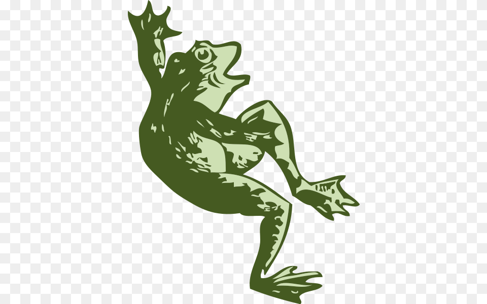 Dancing Frog Clip Arts For Web, Amphibian, Animal, Wildlife, Person Png Image