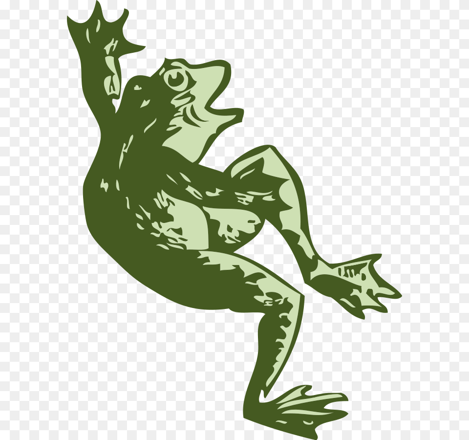 Dancing Frog Svg Vector File Vector Clip Art Svg File Dead Frog Cartoon, Amphibian, Animal, Wildlife, Person Free Png Download
