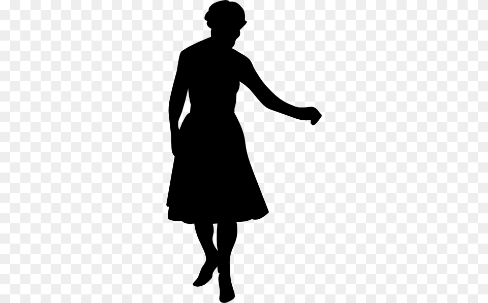 Dancing Gal Clip Art Free Vector, Silhouette, Adult, Male, Man Png