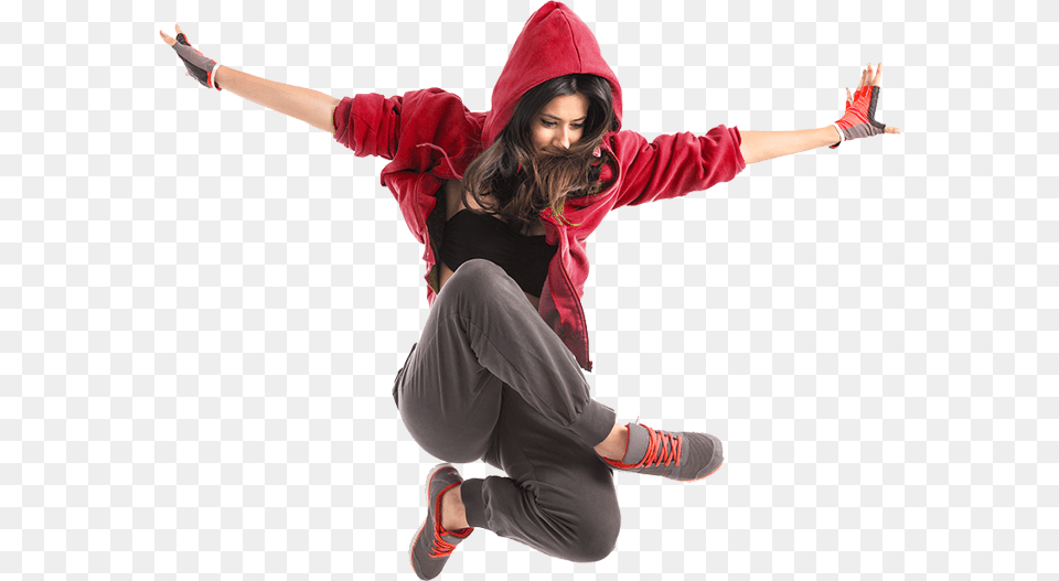 Dancing Girl, Clothing, Person, Hood, Leisure Activities Png