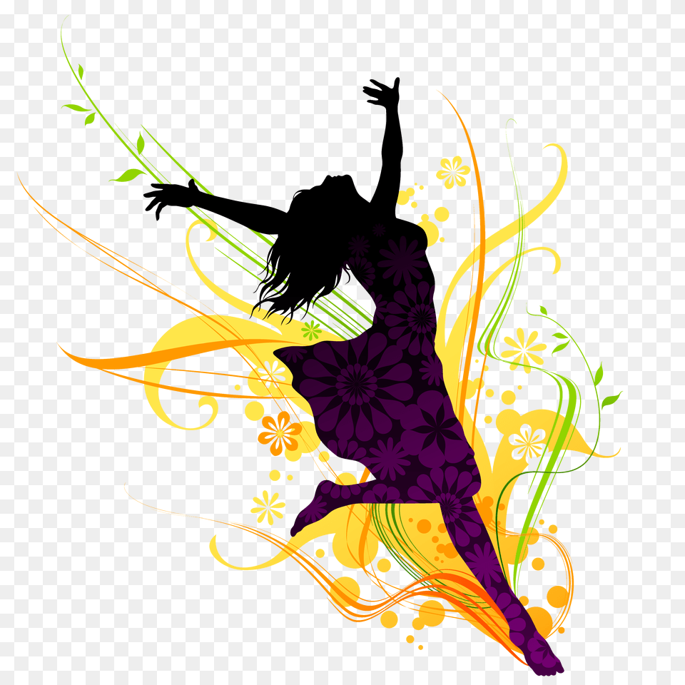 Dancing Girl Danc, Art, Graphics, Leisure Activities, Person Png Image