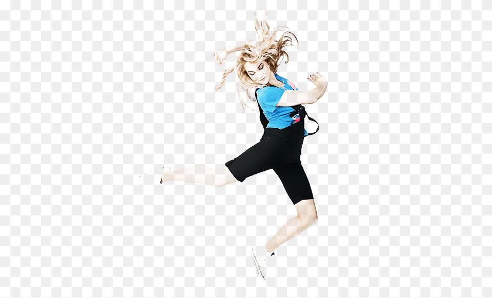 Dancing Girl Fusion Ndc Running Across Finish Line, Person, Leisure Activities, Adult, Woman Free Png