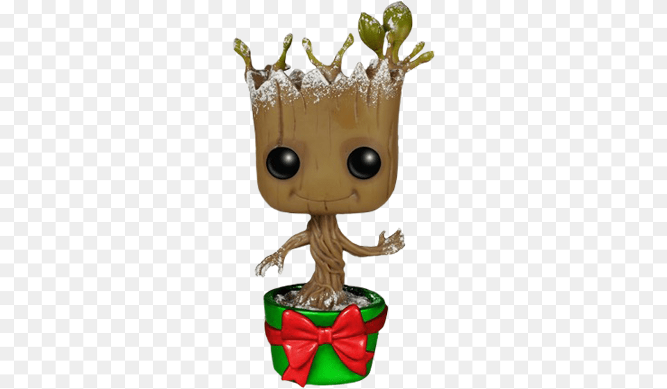 Dancing Groot Christmas Baby Groot Pop, Plant, Potted Plant, Birthday Cake, Cake Free Png