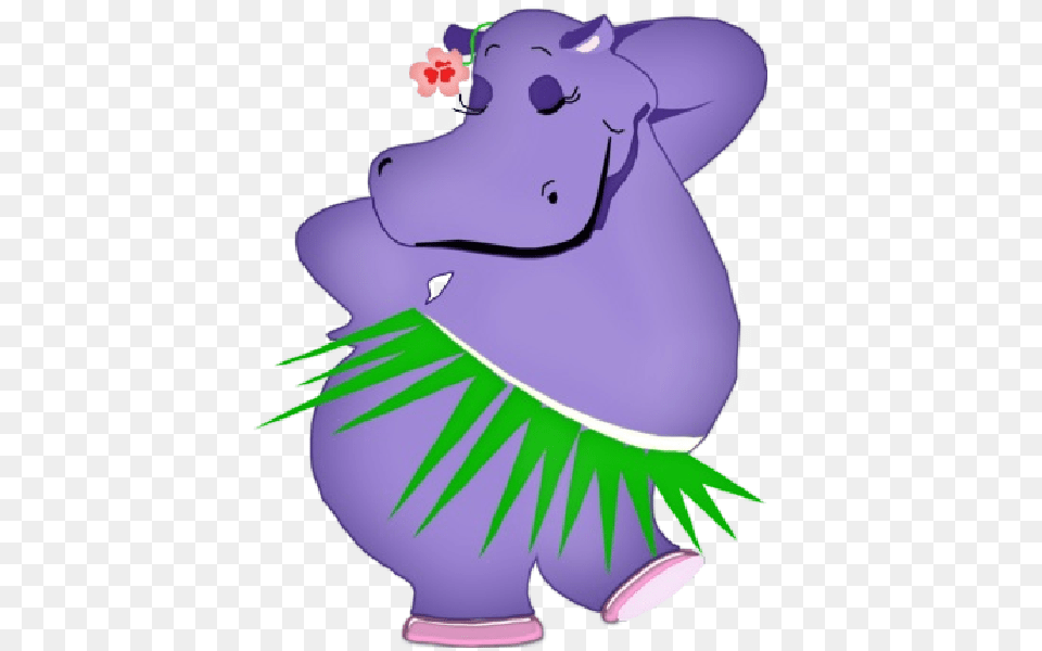 Dancing Hippo Clipart Cliparts And Others Art Inspiratio, Animal, Elephant, Mammal, Wildlife Png