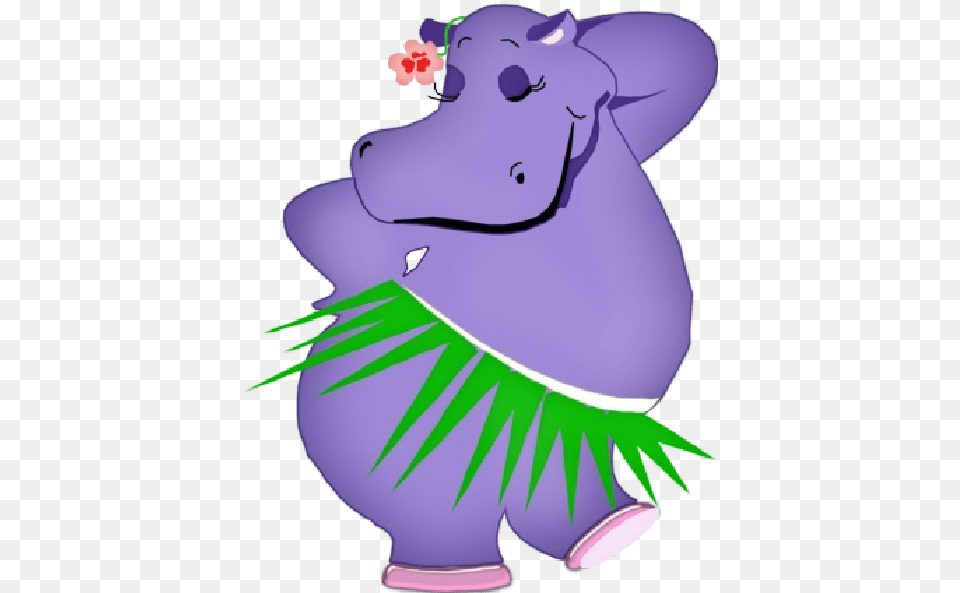 Dancing Hippo Clipart Cliparts And Others Art Inspiratio Clipart Cute Hippopotamus, Baby, Person, Animal, Mammal Png Image
