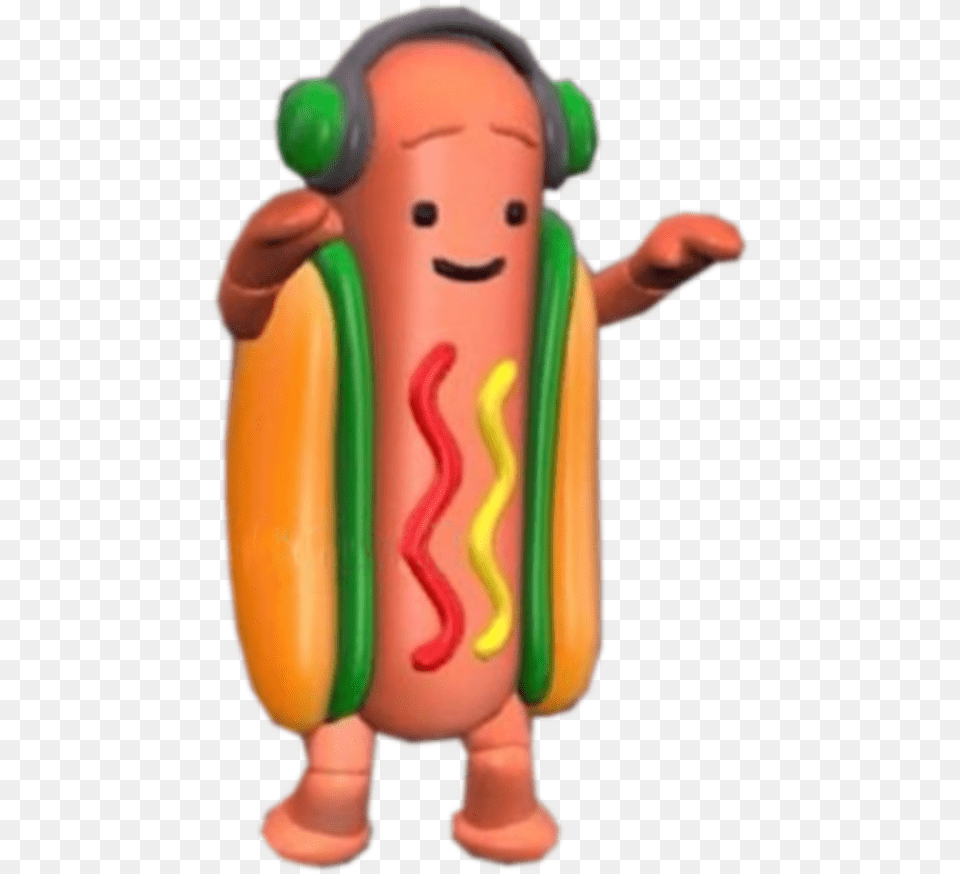 Dancing Hot Dog Snapchat Hot Dog Filter, Food, Hot Dog, Baby, Person Free Png Download