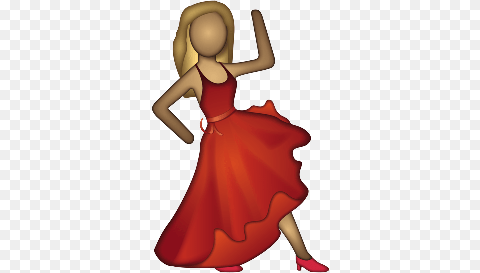 Dancing Icon Blue, Clothing, Person, Dress, Leisure Activities Png