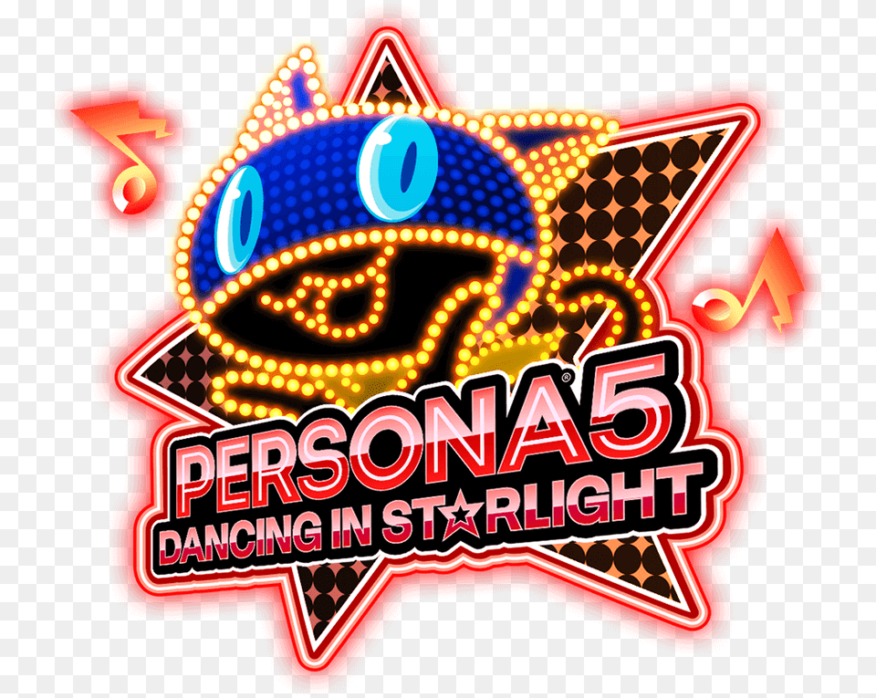 Dancing In Starlight Persona 5 Dancing Star Night Logo, Dynamite, Weapon Png Image