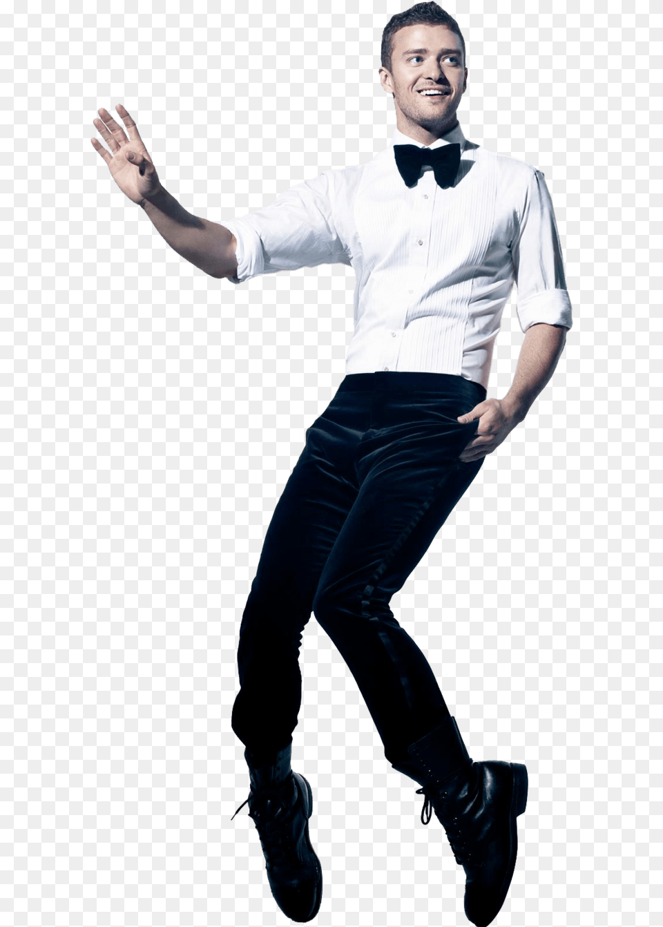 Dancing Justin Timberlake, Accessories, Shirt, Tie, Formal Wear Png