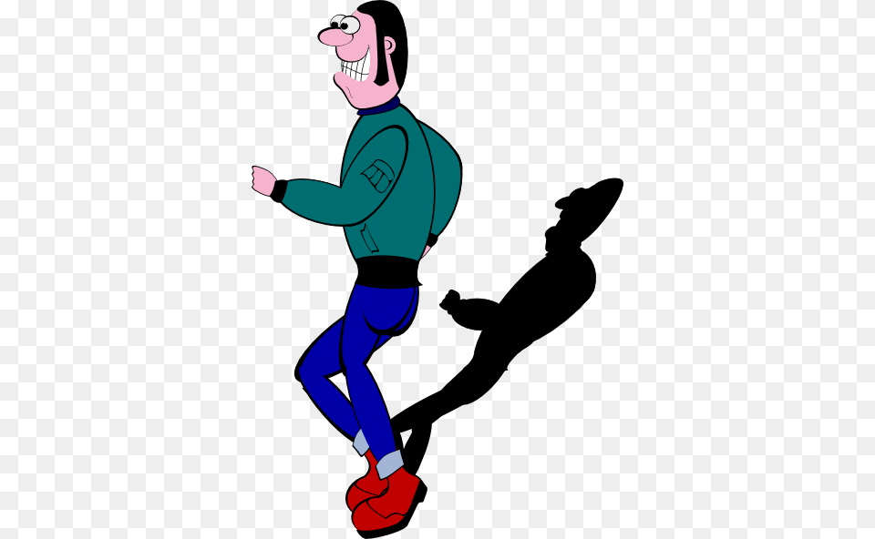 Dancing Man Clip Art Vector, Cartoon, Person Free Png Download