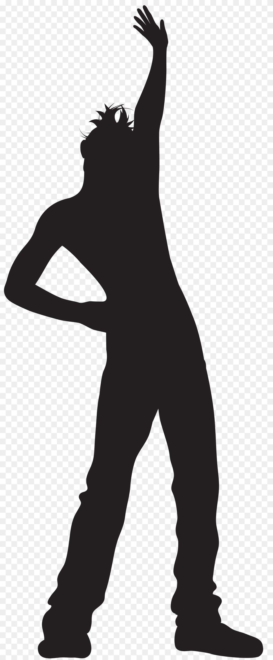 Dancing Man Silhouette Transparent Clip Art Gallery, Cross, Symbol Free Png